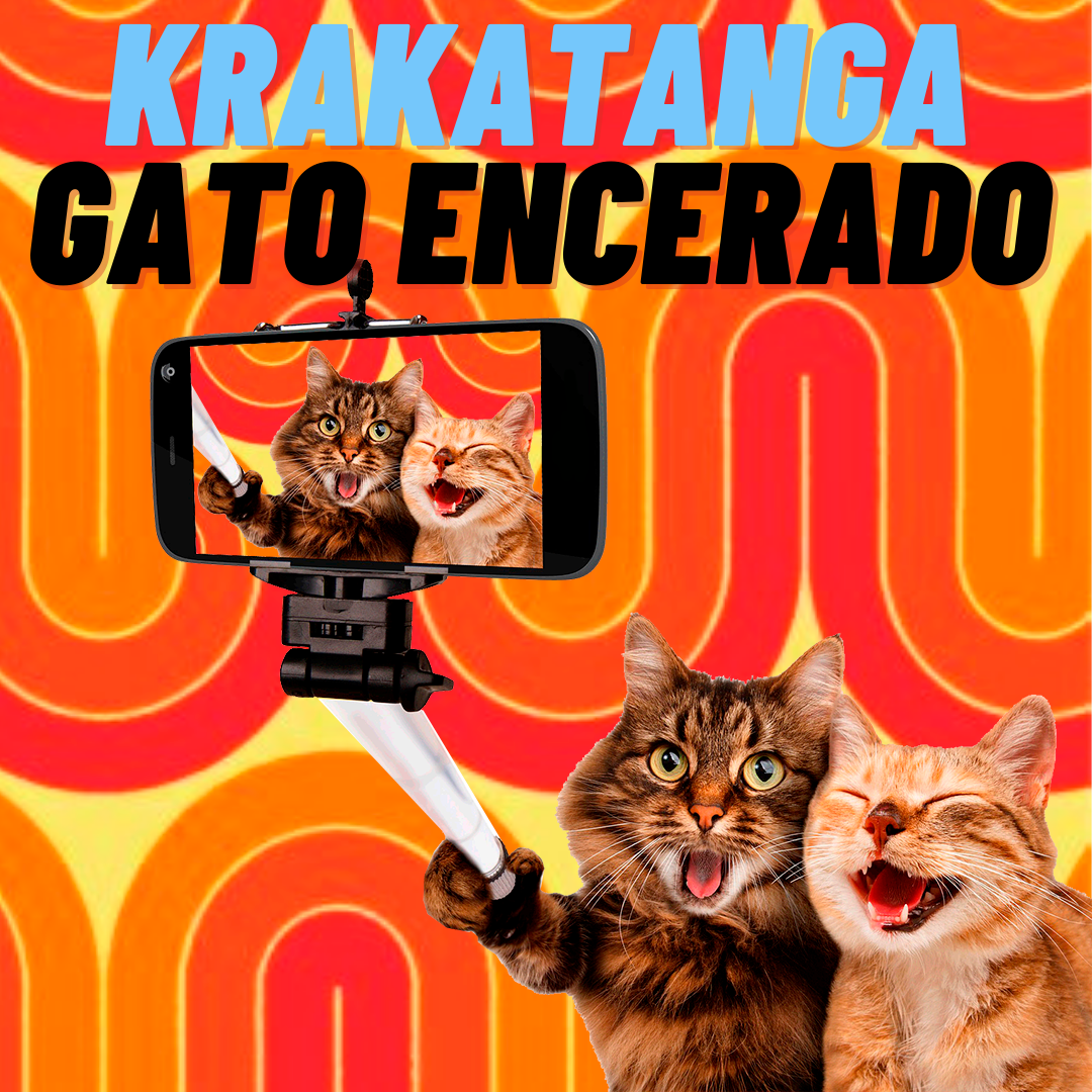 Krakatanga Gato Encerado