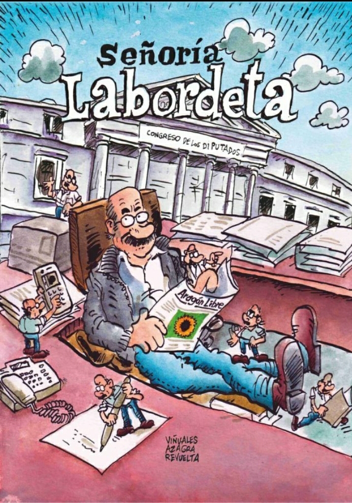 Comicxplotation "Señoría Labordeta"