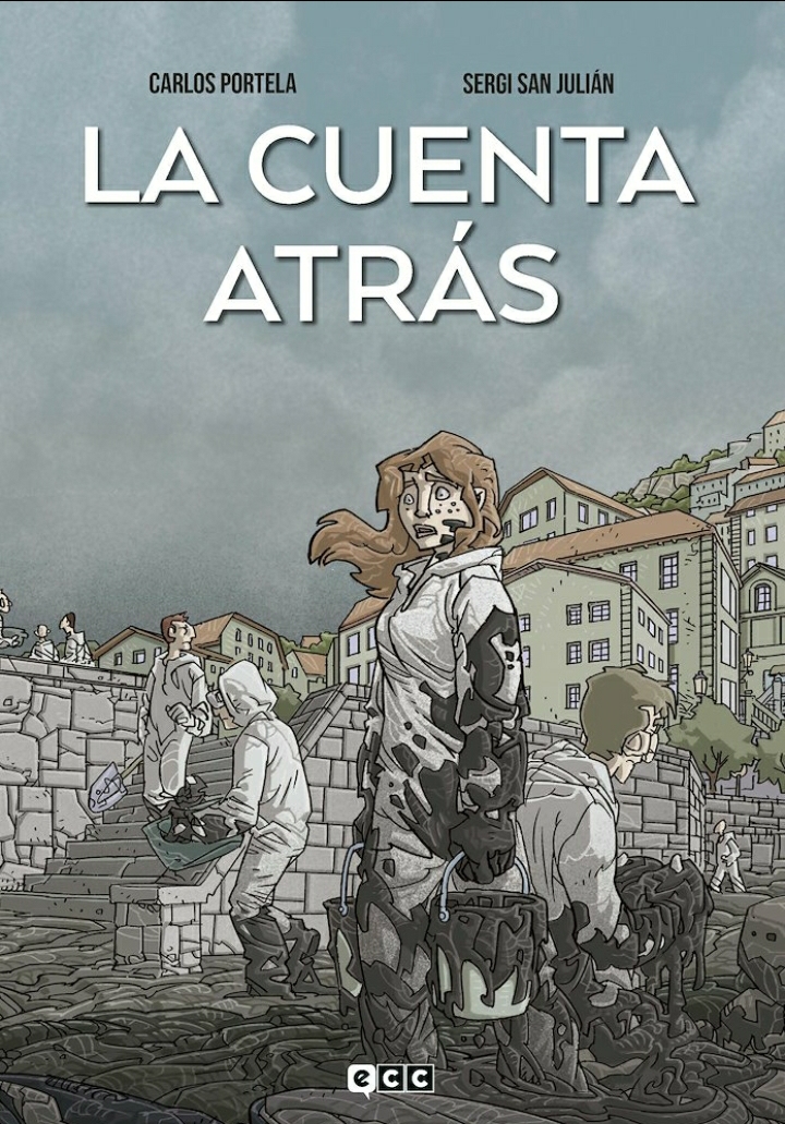 Comicxplotation 21 LA CUENTA ATRÁS ( Carlos Portela y Sergi San Julián)