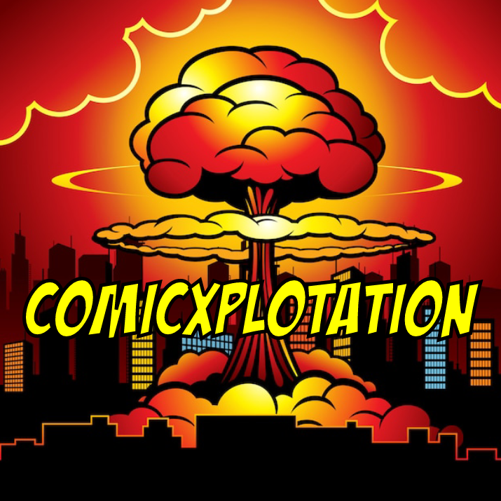 Comicxplotation Logo 2023